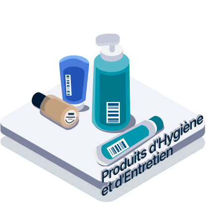 Produits chimiques quotidiens